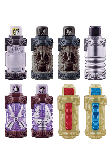 假面骑士创骑系列 DX满装能量瓶FINAL套装