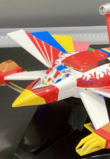 秘密战队五连者 新空中要塞 | Hpoi手办维基