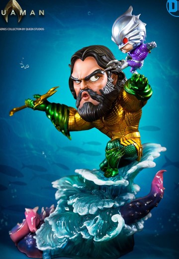 DC系列 卡通海王 雕像