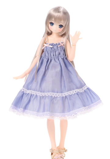 SAHRA'S a・la・mode　柚叶/Sweet Moment 搭配多尔套装 月亮银发 DOLLSHOW・AZONE限定