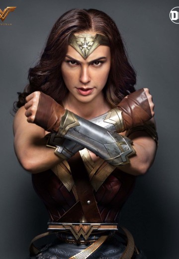 DC系列 神奇女侠 胸像