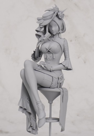 CHE手办原型大赛参赛品 绿丝带 | Hpoi手办维基