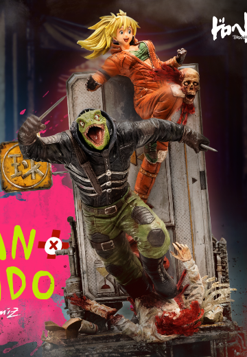 精英 FigumiZ 系列 异兽魔都 二阶堂 和 开曼 | Hpoi手办维基