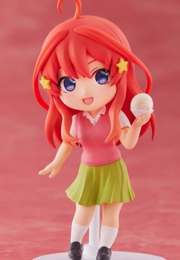 迷你手办系列 五等分的新娘∬ 中野五月 PLUM限定 开心吃肉包