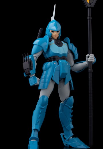 超弹可动 魔神坛斗士 水神 毛利伸