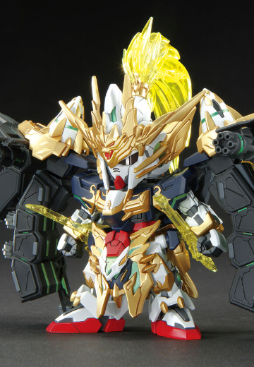 SDW HEROES SD高达世界 群英集 龙骑士传说 赵云00高达 指挥官组件 | Hpoi手办维基