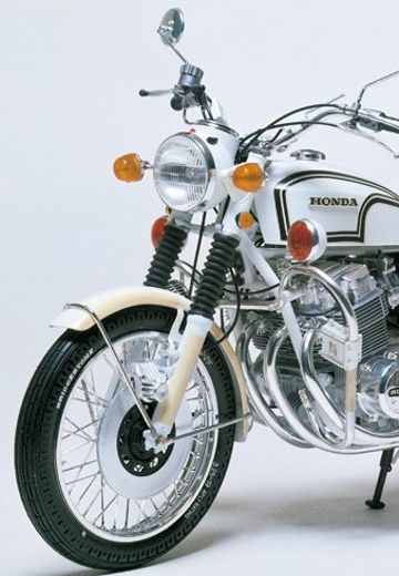 1/6 摩托车系列 No.4 本田 CB750 警用型 | Hpoi手办维基