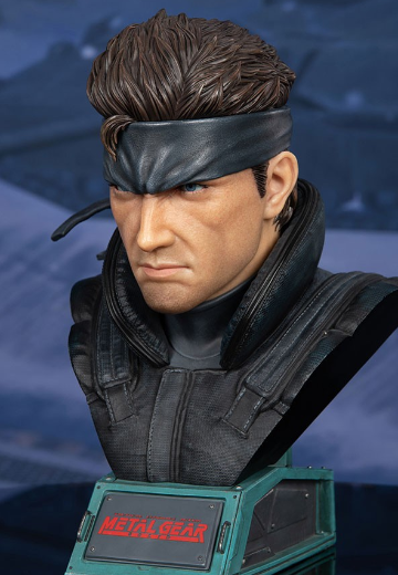 潜龙谍影 索利德·斯内克 大比例胸像 | Hpoi手办维基