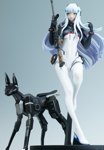 CHE手办原型大赛参赛品 少女前线 HK416改 HK416 子夜福音的战斗余韵