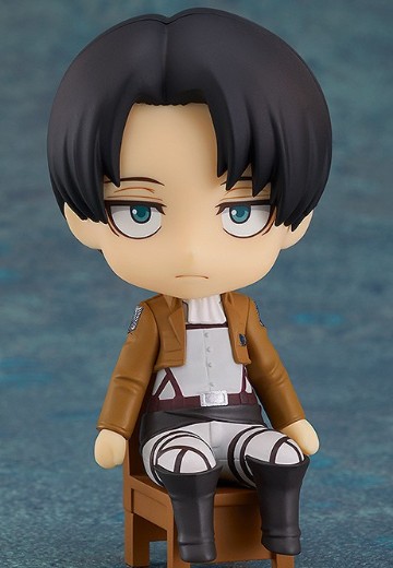 粘土人 Swacchao！ 进击的巨人 利威尔 | Hpoi手办维基