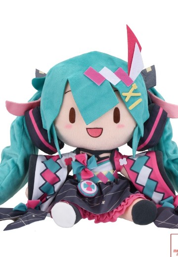 软绵绵玩偶 L尺寸 初音未来 魔法未来 2020 夏日 | Hpoi手办维基