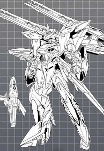 MVF-X08+EW453R 天蚀高达 雷神型装备