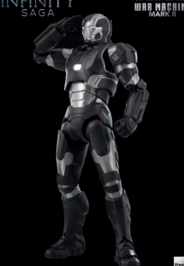 DLX 漫威无限传奇电影系列 战争机器 2号装甲 | Hpoi手办维基