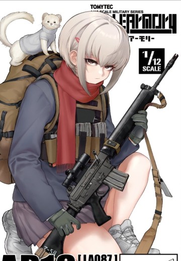 小军械库 LA087 AR18 | Hpoi手办维基