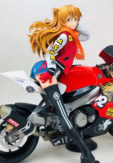 新世纪福音战士 明日香 赛车女郎 决赛版 | Hpoi手办维基