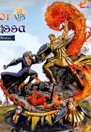 精英场景系列 七大罪 艾斯卡诺 VS 艾斯塔洛萨