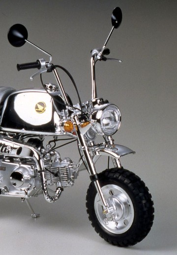 1/6 摩托车系列 No.31 本田 猩猩 摩托 | Hpoi手办维基