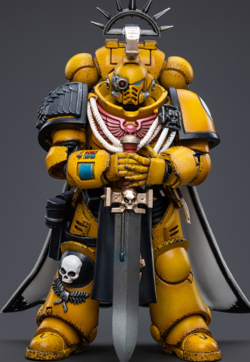 战锤40000 帝国之拳 原铸连长 | Hpoi手办维基