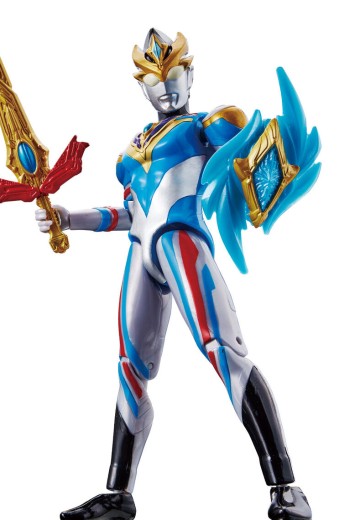 德凯奥特曼系列 奥特超可动 德凯奥特曼 强劲型 | Hpoi手办维基