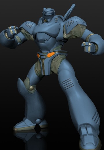 机动警察 布罗肯 复刻版 | Hpoi手办维基