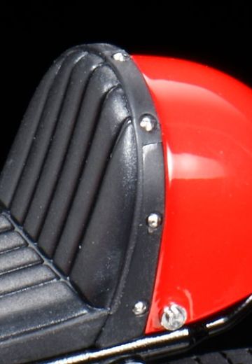 细节部件（摩托车型号用） No.34 1/12 本田 RC166 铆钉套件