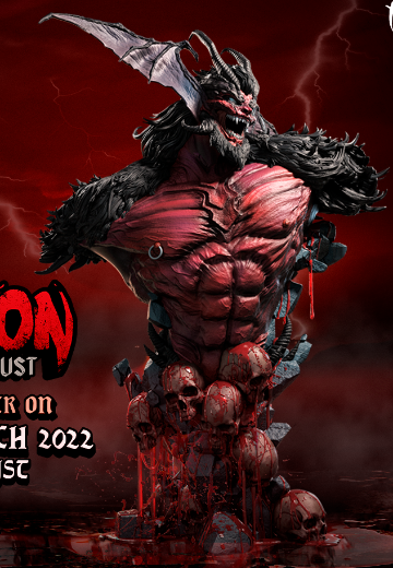 精英胸像系列 AMON 恶魔人默示录 阿蒙 | Hpoi手办维基