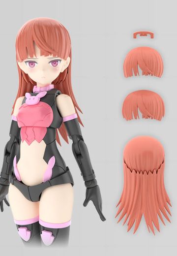 30MS  发型配件7 全4种 直发1[红色2] | Hpoi手办维基