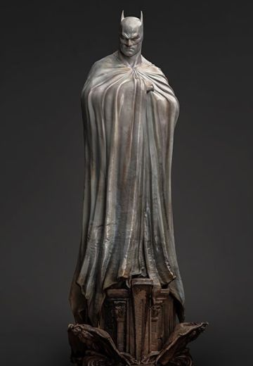 DC系列 DC漫画 博物馆 蝙蝠侠 全身像 | Hpoi手办维基