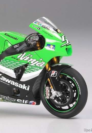1/12 摩托车系列No.109 川崎 Ninja ZX-RR | Hpoi手办维基