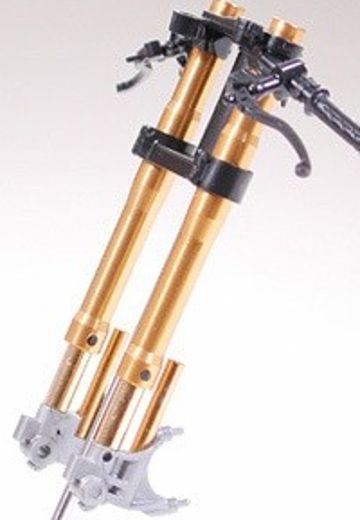 细节部件（摩托车型号用） No.3 1/12 雅马哈 YZR-M1 '04 前叉套件 | Hpoi手办维基