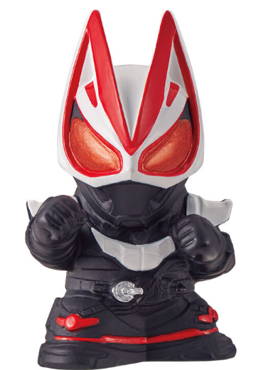 假面骑士指头公仔 极狐登场