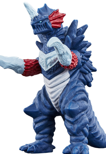 德凯奥特曼系列 奥特怪兽软胶 186 斯菲亚尼奥美加斯 | Hpoi手办维基