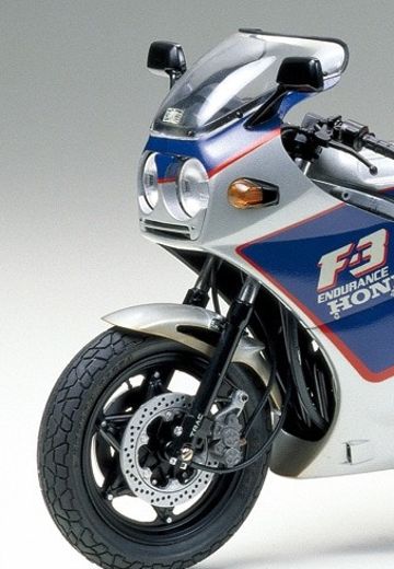 1/12 摩托车系列 No.39 本田 CBR400F endurance | Hpoi手办维基