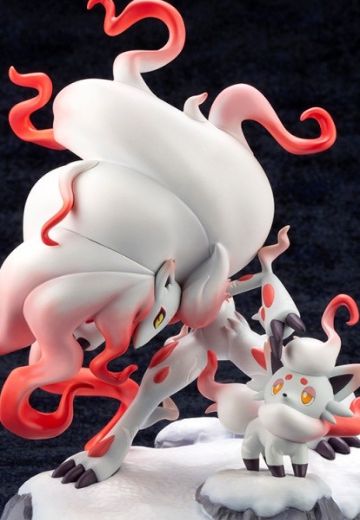 宝可梦中心原创  宝可梦传说 阿尔宙斯 洗翠索罗亚 与 洗翠索罗亚克