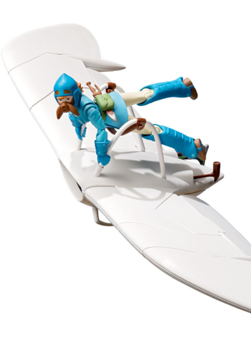 想造画廊系列 风之谷 滑翔翼 与 娜乌西卡 全可动 (2023年版) | Hpoi手办维基