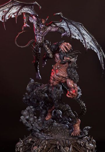 精英独家系列 AMON恶魔人黙示录 恶魔人 VS 阿蒙