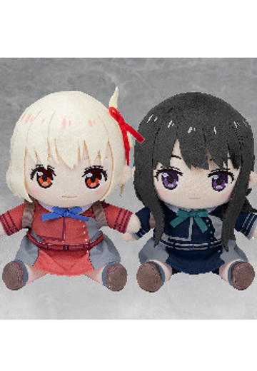 莉可丽丝 毛绒玩偶 锦木千束/井上泷奈 | Hpoi手办维基