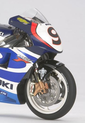 1/12 杰作收藏 （完成品） No.71 铃木 RGV-Γ(XR89) ’99 #9 | Hpoi手办维基