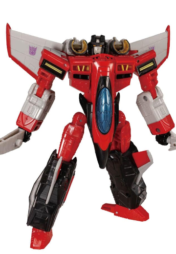 变形金刚传世系列 TL-19 红蜘蛛（变形金刚之雷霆舰队） | Hpoi手办维基