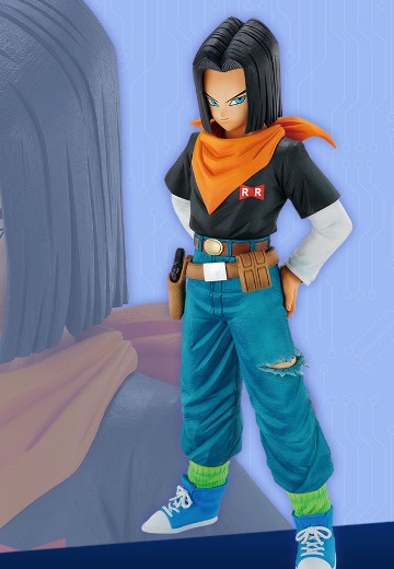 一番赏 龙珠EX 人造人的恐怖 B奖 大师级 人造人17号 | Hpoi手办维基