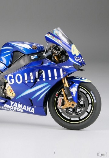 1/12 摩托车系列 No.98 雅马哈 YZR-M1'04 No.46/No.17 | Hpoi手办维基