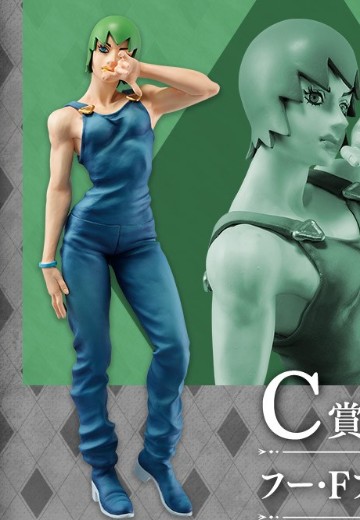 一番赏 JOJO的奇妙冒险 石之海 C奖 幽浮一族/斗魂骇客 | Hpoi手办维基