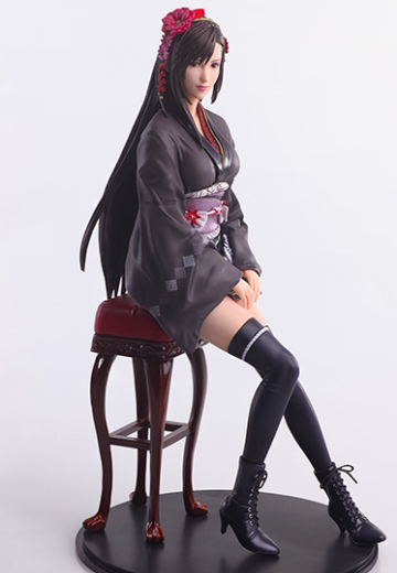 STATIC ARTS 最终幻想7 重制版 蒂法·洛克哈特 异国风礼服