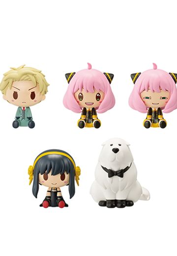 一番赏 间谍过家家 -美好日常- H奖 Q版坐姿手办 | Hpoi手办维基