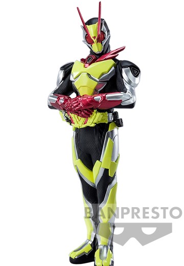 英雄勇像 假面骑士零一 假面骑士零二 B款 | Hpoi手办维基