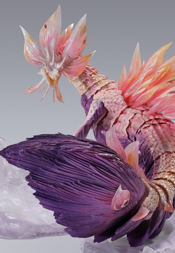 S.H.MonsterArts  怪物猎人系列 泡狐龙 | Hpoi手办维基