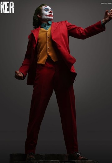 DC系列 小丑 2019 亚瑟 全身像 | Hpoi手办维基