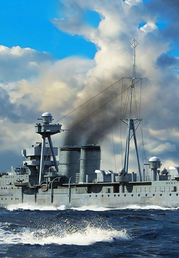 编号：06741 1/700 世界战舰系列 英国皇家海军 加尔各答号 轻型巡洋舰 | Hpoi手办维基