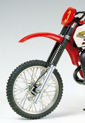 1/12 摩托车系列No.11 本田 CR250R 越野摩托车 | Hpoi手办维基