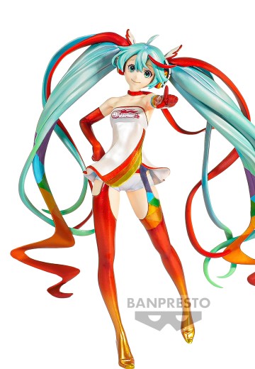 眼镜厂经典  初音未来赛车女郎 赛车未来2016